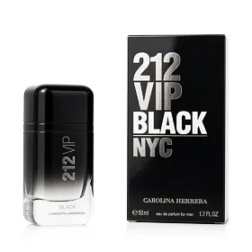 Carolina Herrera 212 VIP Black EDP 50 ml M