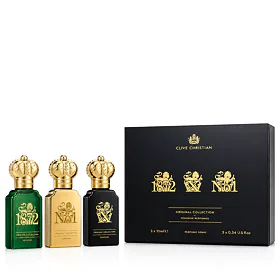 Clive Christian Feminine Perfumes 3 x 10 ml