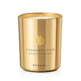 Rituals Private Collection Cashmere Rose Scented Candle 360 g