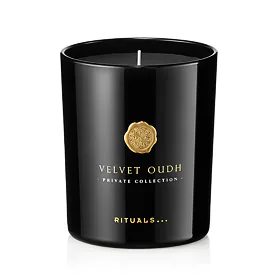 Vonná svíčka Rituals Private Collection Velvet Oudh 360 g