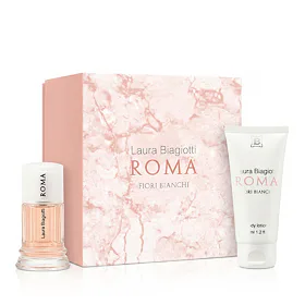 Toaletní voda Laura Biagiotti Roma Fiori Bianchi 25 ml Kazeta