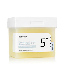 Numbuzin No.5 Vitamin-Niacinamide Concentrated Pad 180 ml