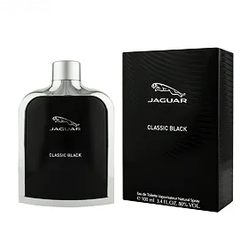 Toaletní voda Jaguar Classic Black 100 ml
