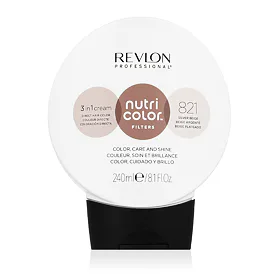 Revlon Professional Nutri Color Filters Color (821 Silver Beige) 240 ml