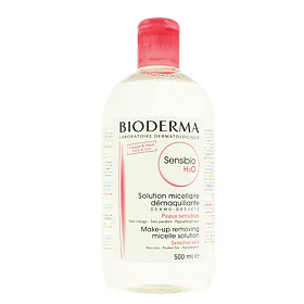 Bioderma Sensibio H2O čisticí odličovací micelární voda 500 ml