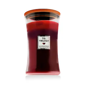 Vonná svíčka WoodWick Trilogy Sun Ripened Berries 610 g