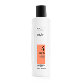 Nioxin System 4 Scalp + Hair Shampoo Progressed Thinning 300 ml