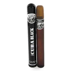 Toaletní voda Cuba Black 35 ml