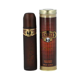 Toaletní voda Cuba Brown 100 ml